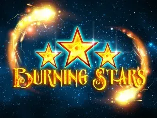 Burning Stars game cover