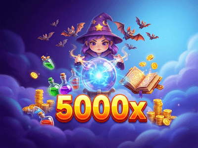 Elegant casino slot machine with floating golden coins and rose gold lighting