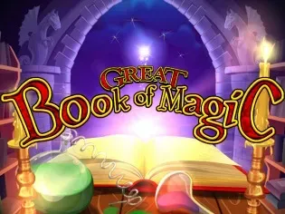 Great Book Of Magic game cover