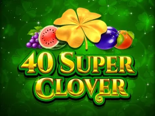 40 Super Clover game cover